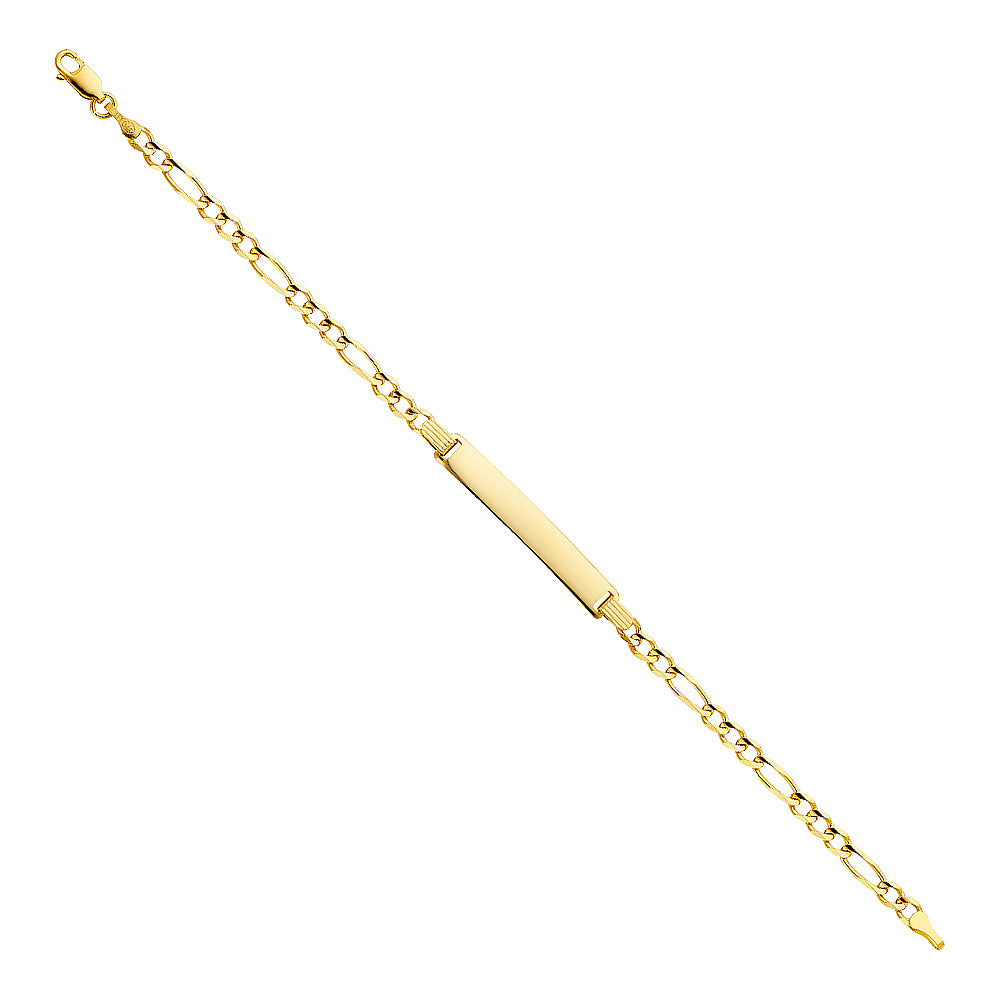 14 Karat Gold Bracelet 5mm