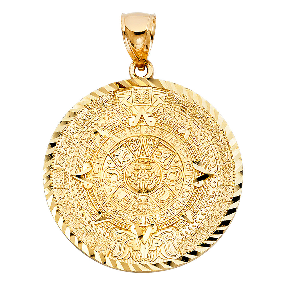 14 karat gold assorted pendant