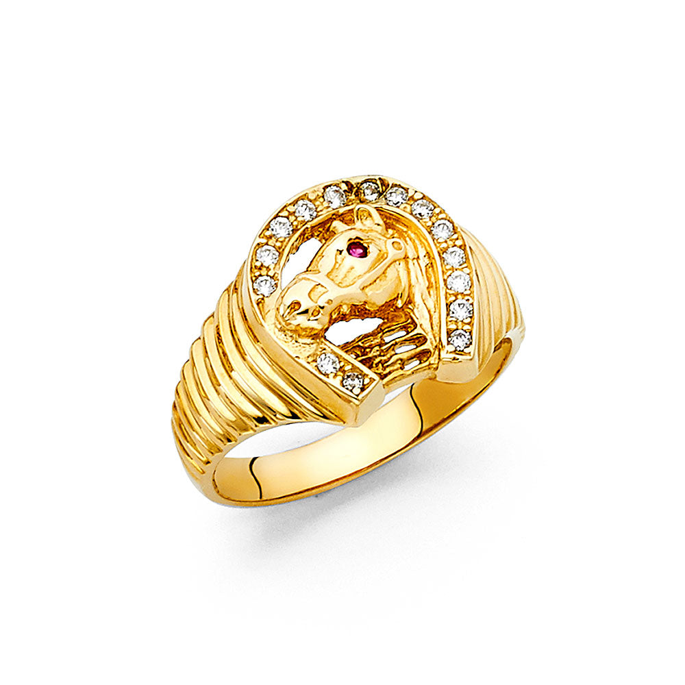 14 Karat Men's Ring