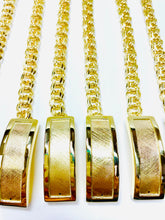 Load image into Gallery viewer, chino link bracelet 16mm box  10 karat gold
