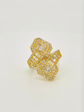 Load image into Gallery viewer, 14 karat yellow gold diamond rings 1.73 CT
