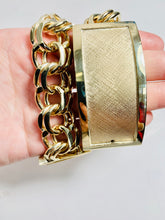Load image into Gallery viewer, Chino link bracelet 30 mm ID box 10 karat gold
