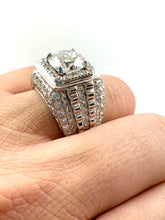Load image into Gallery viewer, 14 k Diamonds custom made ring
