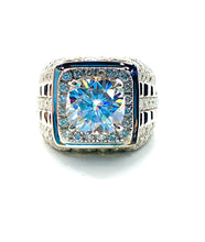 Load image into Gallery viewer, 14 k Diamonds custom made ring
