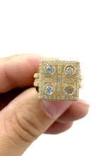 Load image into Gallery viewer, Custom made Diamond man ring
