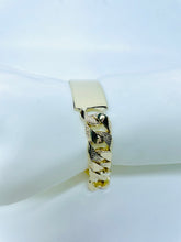 Load image into Gallery viewer, 10 karat gold bracelet with ID name (16mm)
