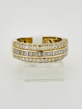 Load image into Gallery viewer, 14 karat gold diamond rings 1.8 CT
