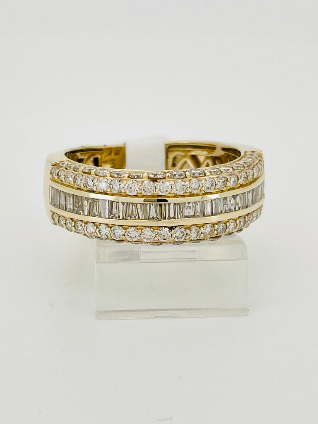 14 karat gold diamond rings 1.8 CT