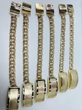 Load image into Gallery viewer, Chino link bracelet 22 mm box 10 karat gold
