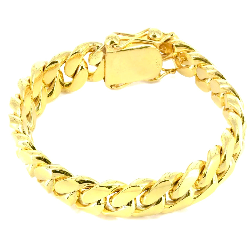 Miami Cuban Link Bracelet - 13mm